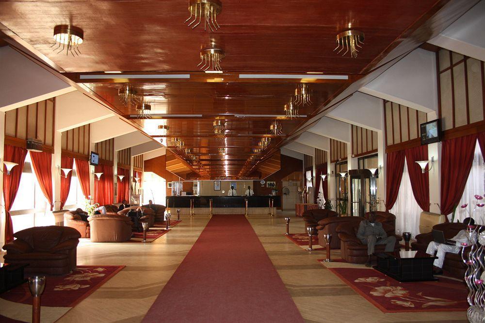 Gaweye Hotel Niamey Exterior foto
